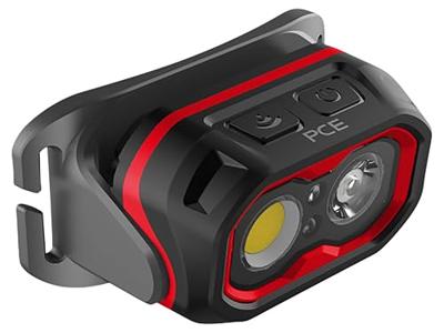 PC Electric PCE S800/2.000mAh USB-C Hoofdlamp LED werkt op een accu 800 lm