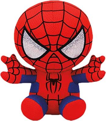 TY Beanie Babies Marvel Knuffel Spiderman 15 cm