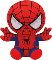 TY Beanie Babies Marvel Knuffel Spiderman 15 cm - thumbnail