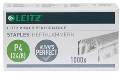 Leitz 5571-00-00 Type nietje: 24/8 Nietjes 1000 stuk(s) Nietcapaciteit: 40 vel (80 g/m²) - thumbnail