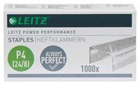 Leitz 5571-00-00 Type nietje: 24/8 Nietjes 1000 stuk(s) Nietcapaciteit: 40 vel (80 g/m²) - thumbnail