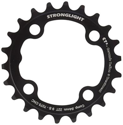 STRONGLIGHT kettingblad "ct2" chain ring strongl.ct2 64mm 22t b