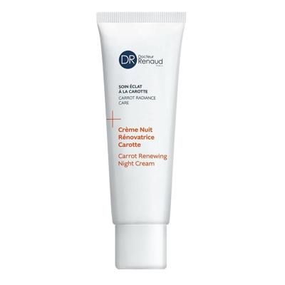 Docteur Renaud Soin Eclat Crème Nuit Rénovatrice Carotte 50ml
