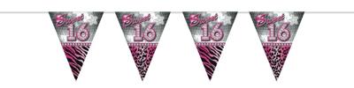 Vlaggenlijn Sweet 16
