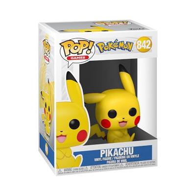 Funko Pop! figuur Pokémon Pikachu sitting