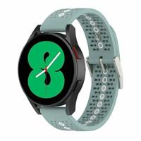 Garmin Venu 2 & 3 - Dot Pattern bandje - Groenblauw - thumbnail