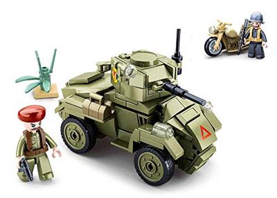Sluban WWII - Armoured Vehicle (M38-B0710) - thumbnail