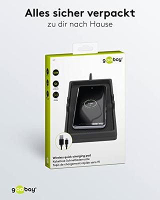 Goobay 60471 oplader voor mobiele apparatuur Universeel Zwart USB Auto