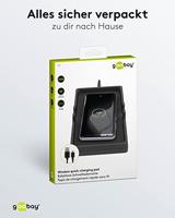 Goobay 60471 oplader voor mobiele apparatuur Universeel Zwart USB Auto - thumbnail