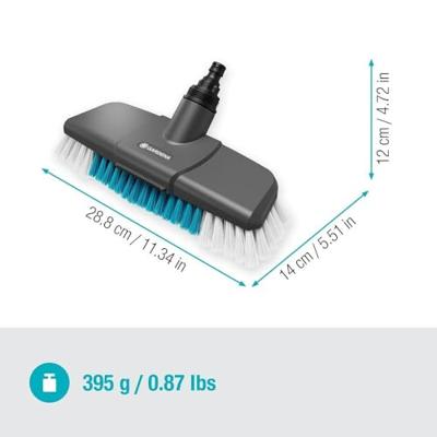 Gardena cleansystem borstel hard