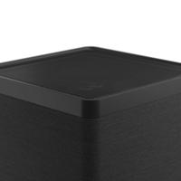 Fractal Design FD-C-MOD1N-02 Mini-tower PC-behuizing Zwart Stoffilter - thumbnail