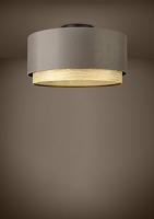 Stars of Light PlafondlampMarchena cappucino met hout - Ø 48cm - 390117 - thumbnail