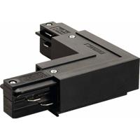 SLV 3-faseL-Connector 2 aarde binnen zwart - 145680 - thumbnail