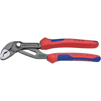 KNIPEX Cobra Waterpomptang 8702180 zweedse- / waterpomp-tang KNIPEX Cobra Waterpomptang 8702180 zweedse- / waterpomp-tang