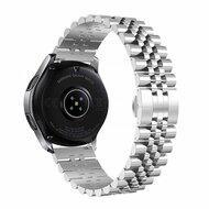 Stalen band - Zilver - Samsung Galaxy Watch Active 2 - thumbnail