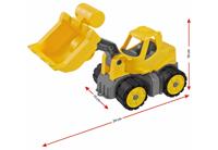 Big power worker mini shovel - thumbnail