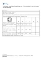 Inductiekookplaat Balay 3EB861FR 4600W 60 cm (60 cm) - thumbnail