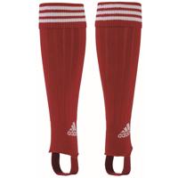 Adidas 3 Stripe Stirrup Stutzen Rood - thumbnail