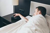 Lenco CR-550 Klokradio Zwart - thumbnail