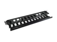 Equip 327318 rack-toebehoren Paneel voor kabelbeheer - thumbnail