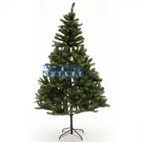 Kunstkerstboom Black Box Trees Charlton h215 x d127cm groen - thumbnail