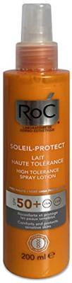 Roc Roc Soleil Protect High Tolerance Spray Spf50+ (200ml)