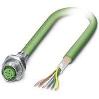 Phoenix Contact 1437627 Sensor/actuator inbouwconnector M12 Aantal polen (sensoren): 5 Bus, inbouw 2.00 m 1 stuk(s) - thumbnail