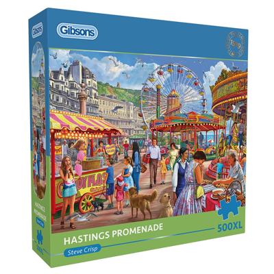 Hastings Promenade Puzzel 500XL Stukjes