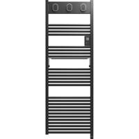 Elektrische Radiator Sauter Marapi 2 50x11.5x145 cm 750W Antraciet Sauter - thumbnail