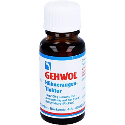 Gehwol Fusskraft Likdoorntinctuur 15ml