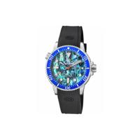 Deep Blue Master 1000 II MSTR442BLUBEZMULTIABLN Heren Horloge 44MM 33 ATM - thumbnail