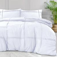 Sleeptime Washed Tufted Wit 200 x 200/220 cm - thumbnail