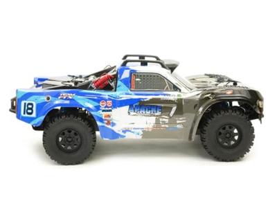 FTX Apache 1/10 Trophy Truck Brushless 4WD RTR - Blauw