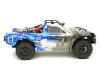 FTX Apache 1/10 Trophy Truck Brushless 4WD RTR - Blauw - thumbnail