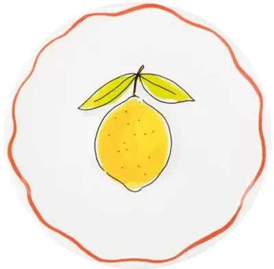 Blond Amsterdam ontbijtbord aardewerk pasta 18x2cm multi