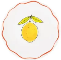 Blond Amsterdam ontbijtbord aardewerk pasta 18x2cm multi - thumbnail