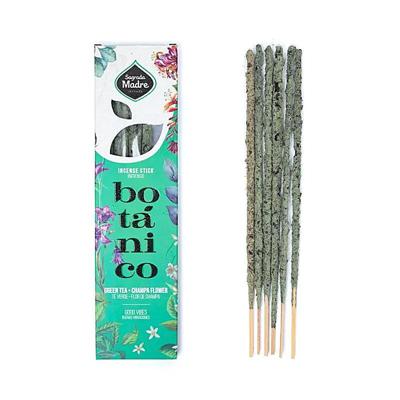 Sagrada Madre Groene Thee & Champa Botanische Wierook uit Argentinië Sagrada Madre Groene Thee & Champa Botanische Wierook uit Argentinië