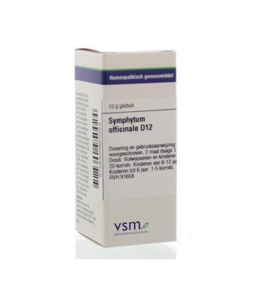 VSM Symphytum officinale D12 (10 gr)