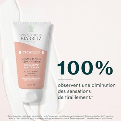 Laboratoires de Biarritz Reparative handcream (50 Milliliter)