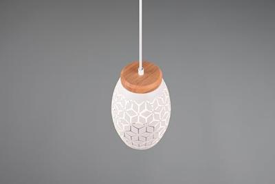Trio Witte hanglampBidar design - R31571031