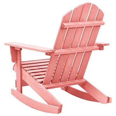 Schommelstoel Adirondack massief vurenhout roze Schommelstoel Adirondack massief vurenhout roze