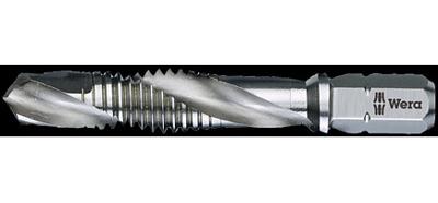 Wera 847 HSS Combiboor-Bit met tap, M 3 - 1 stuk(s) - 05104640001 Wera 847 HSS Combiboor-Bit met tap, M 3 - 1 stuk(s) - 05104640001