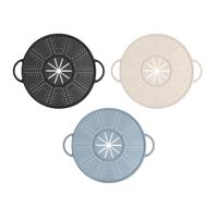 Vergietdeksel 4-in-1 siliconen Ø34cm - thumbnail