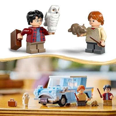 LEGO Harry Potter 76424 De vliegende Ford Anglia, speelgoed voor kinderen, bouwbare auto
