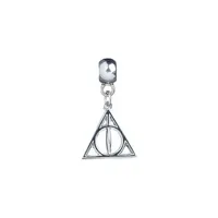 Harry Potter Charm Deathly Hallows (silver plated) - thumbnail