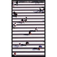 Wanddecoratie Rhythm of the City 025 70x118cm - thumbnail