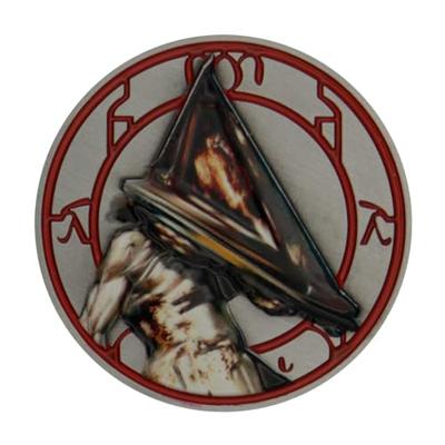 Silent Hill Collectable Coin Pyramid Head Limited Edition Silent Hill Collectable Coin Pyramid Head Limited Edition