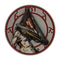 Silent Hill Collectable Coin Pyramid Head Limited Edition - thumbnail