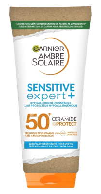 Garnier Ambre Solaire Sensitive Expert+ SPF50 Zonnemelk