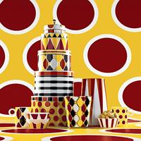 ALESSI - Circus - Set van 3 trommels - thumbnail